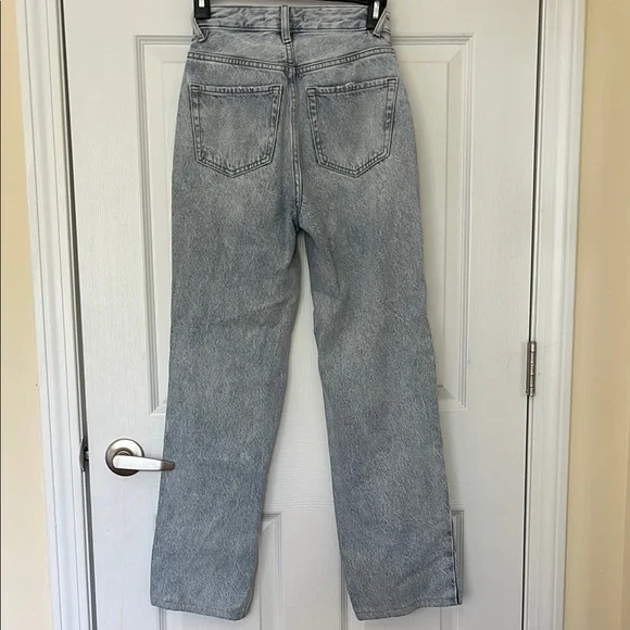 Pacsun Distressed Light Blue Jeans - Picture 2 of 4